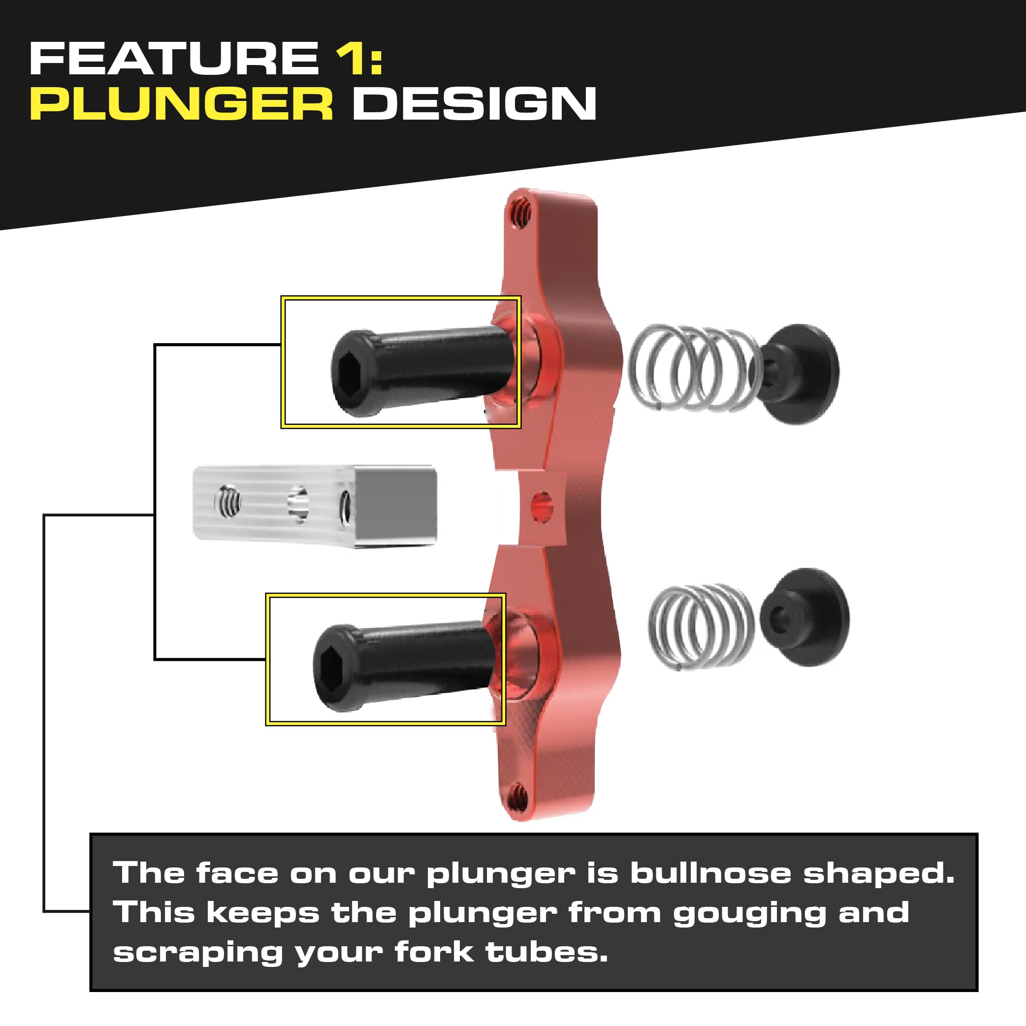 Tamer WDS 2.0 HH-08 Ring & Red Double Button X-wing Holeshot Device