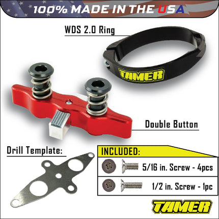 Tamer WDS 2.0 HH-08 Ring & Red Double Button X-wing Holeshot Device