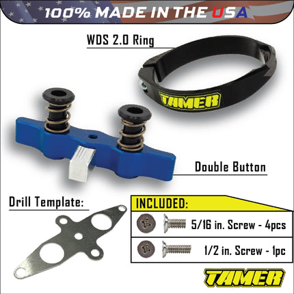 Tamer WDS 2.0 HH-06 Ring & Blue Double Button X-wing Holeshot Device