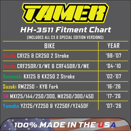 Tamer WDS 2.0 HH-06 Ring & Black Double Button X-wing Holeshot Device