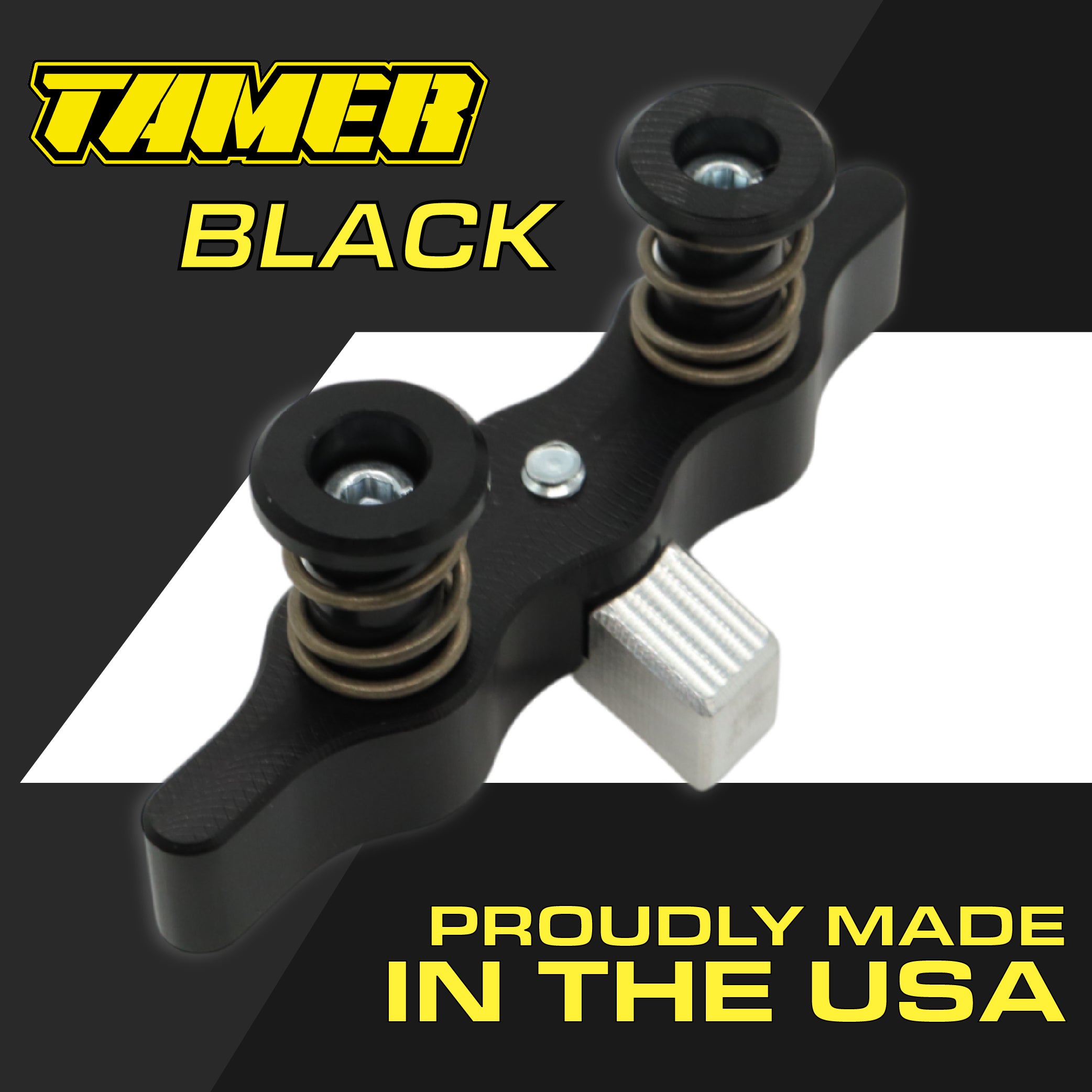 Tamer WDS 2.0 HH-18 Ring & Black Double Button X-wing Holeshot Device
