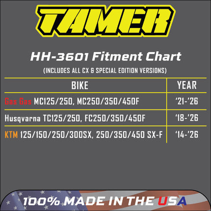 Tamer WDS 2.0 HH-18 Ring & Black Double Button X-wing Holeshot Device