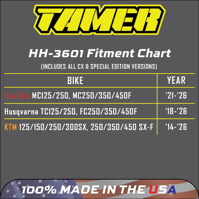 Tamer WDS 2.0 HH-18 Ring & Black Double Button X-wing Holeshot Device