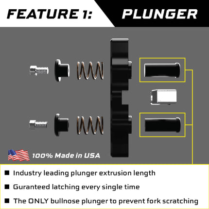 Tamer WDS 2.0 HH-18 Ring & Black Double Button X-wing Holeshot Device