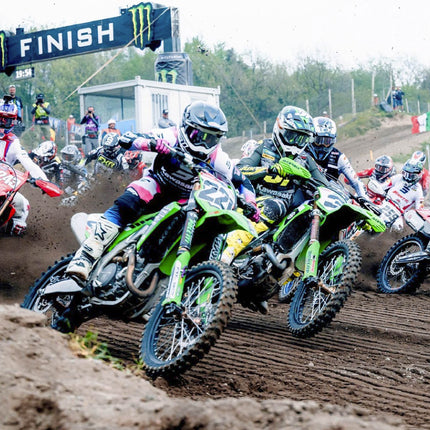 BLACK - X-Wing Double Button Holeshot Device