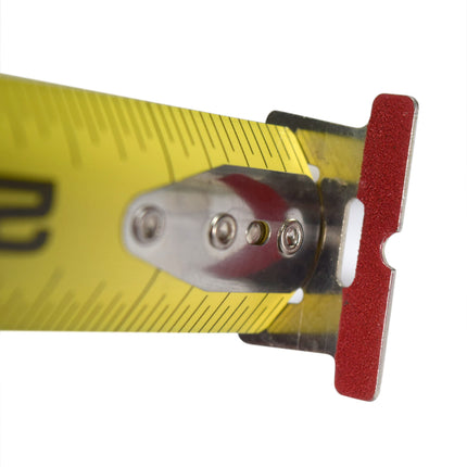 Stabila 30516 BM 300 Imperial Scale 16 Feet Pocket Tape Measure - Shatterproof PC/ABS Housing, NYLON-WRAP Blade, SPIKES Hook, Double-Sided Scale