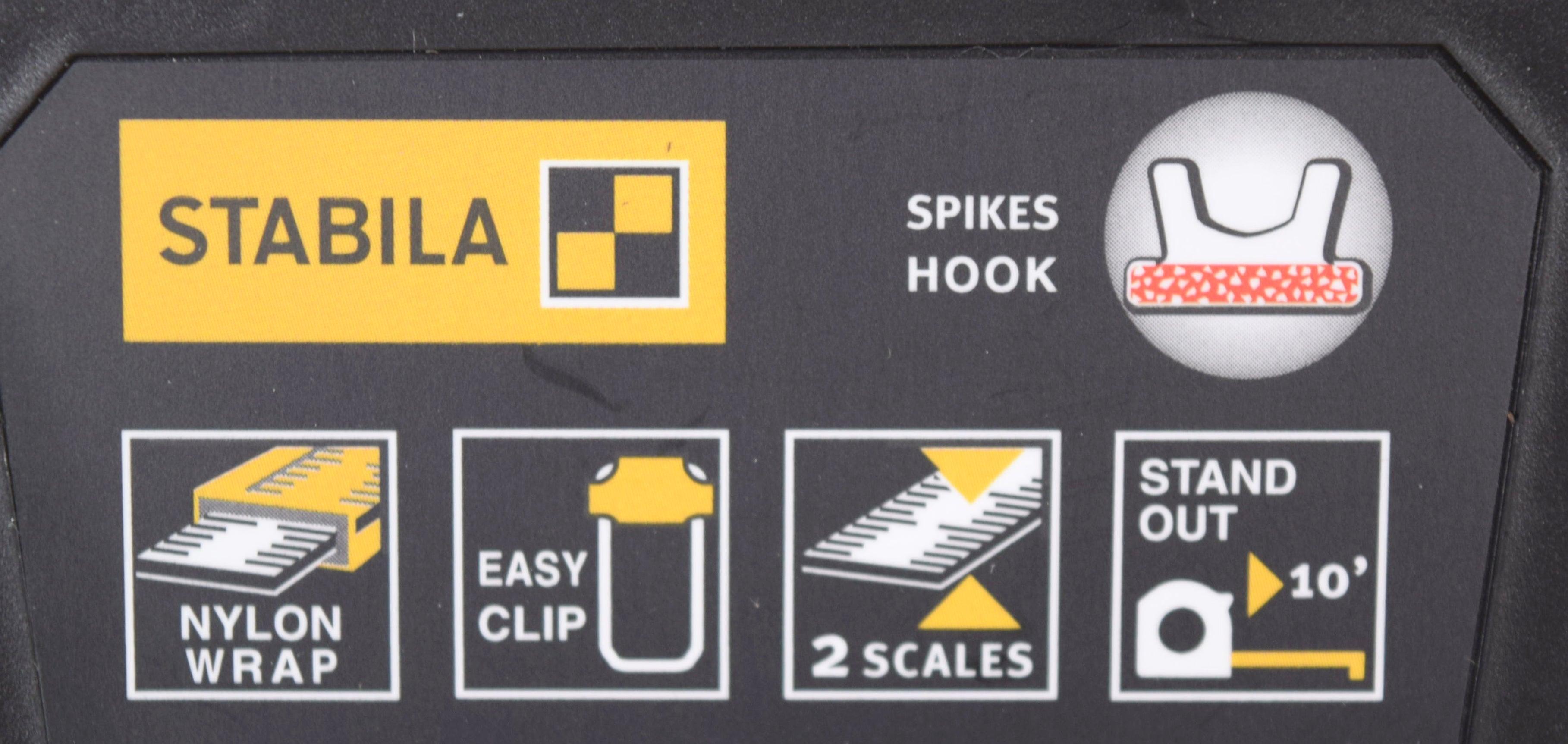 Stabila 30526 BM 300 Imperial Scale 26 feet in USA Tape Measure