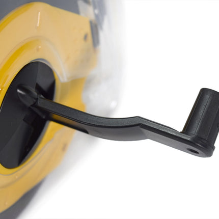 Stabila 30955 LBM 2000 Steel Close Cased Tape 100 feet in USA Imperial Scale
