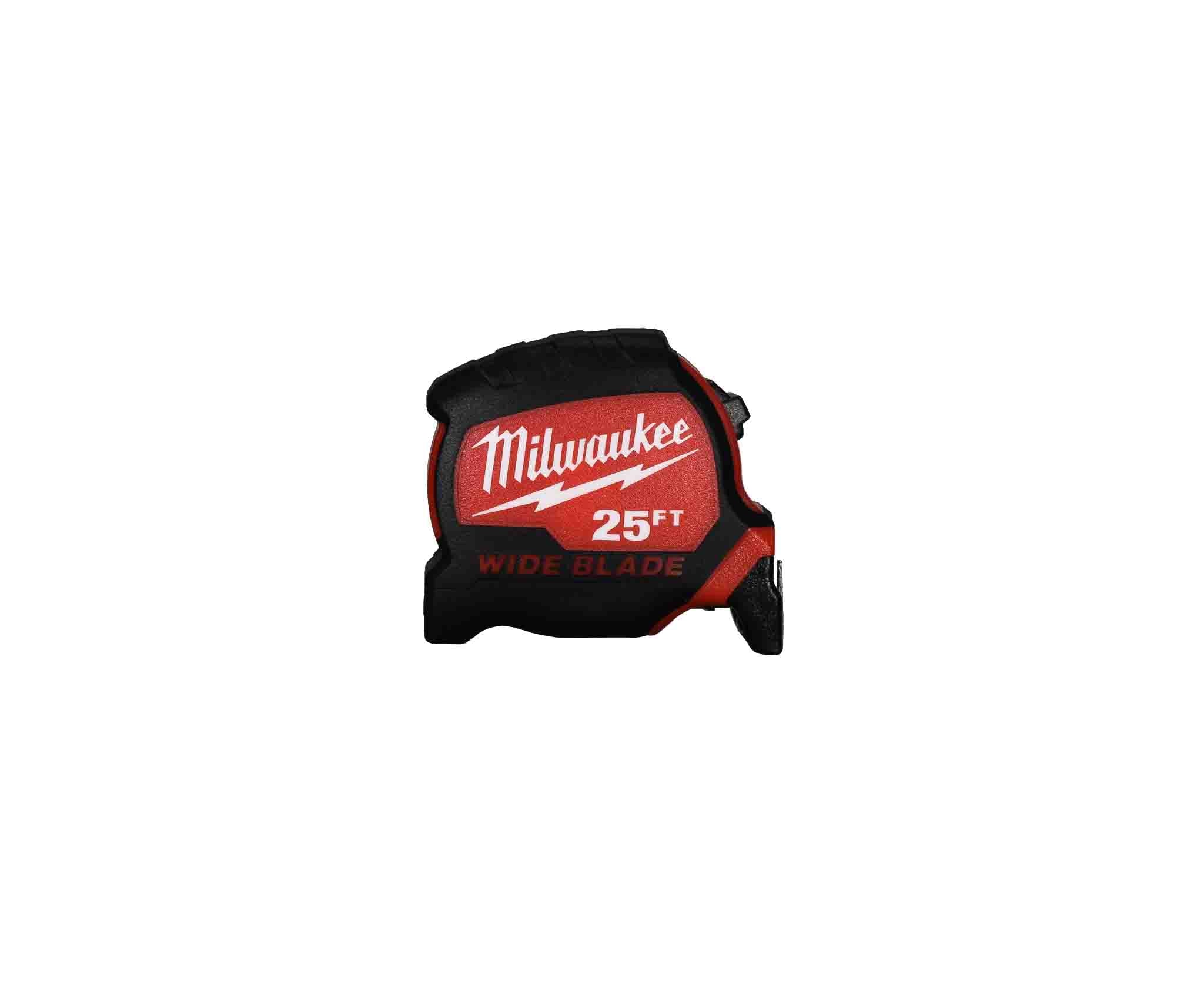Milwaukee 48-22-0225 25 ft. x 1.3 in. Wide Blade Tape Measure with 17 ft. Reach