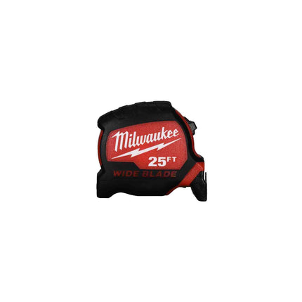 Milwaukee 48-22-0225 25 ft. x 1.3 in. Wide Blade Tape Measure with 17 ft. Reach