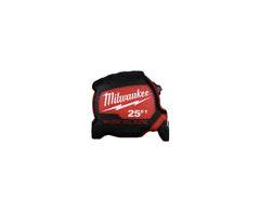 Milwaukee 48-22-0225 25 ft. x 1.3 in. Wide Blade Tape Measure with 17 ft. Reach