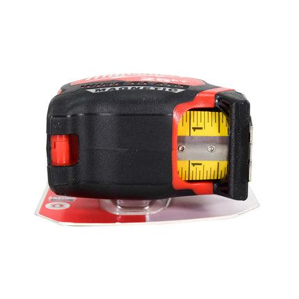 Milwaukee 48-22-0225M 25ft Wide Blade 17 ft. Reach Magnetic Tape Measure
