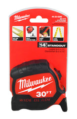 Milwaukee 48-22-0230 30 ft. x 1.3 in. Wide Blade Tape Measure