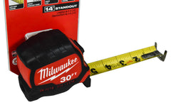 Milwaukee 48-22-0230 30 ft. x 1.3 in. Wide Blade Tape Measure