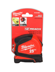 Milwaukee 48-22-6625 25ft Compact Tape Measure