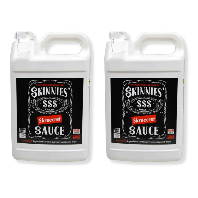 Made in USA Skinnies Skreecret Sauce No Prep Traction- 2 Pack