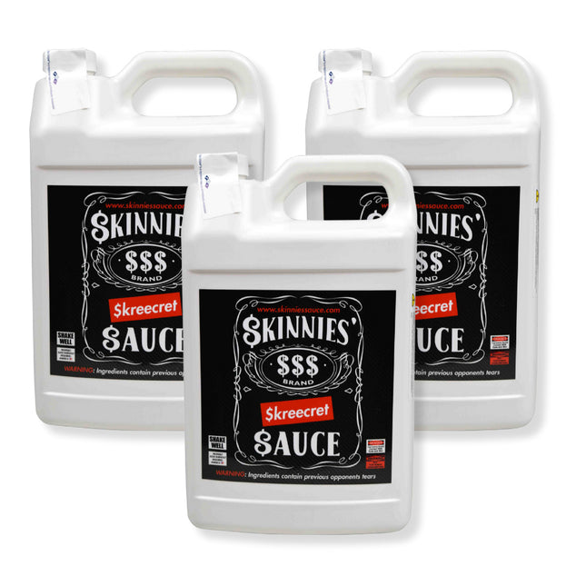 Made in USA Skinnies Skreecret Sauce No Prep Traction- 3 Pack