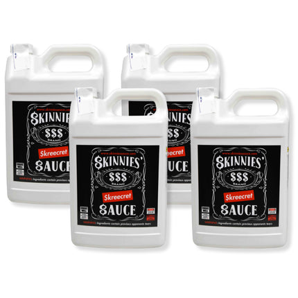 Made in USA Skinnies Skreecret Sauce No Prep Traction- 4 Pack