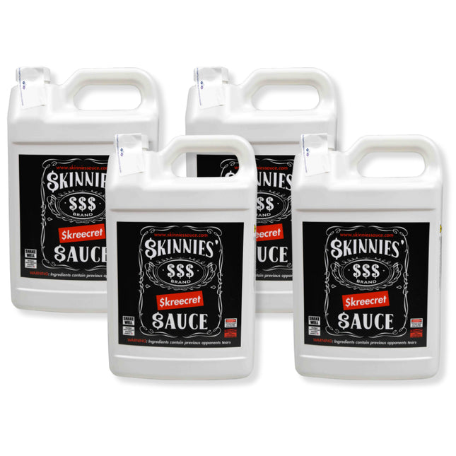 Made in USA Skinnies Skreecret Sauce No Prep Traction- 4 Pack