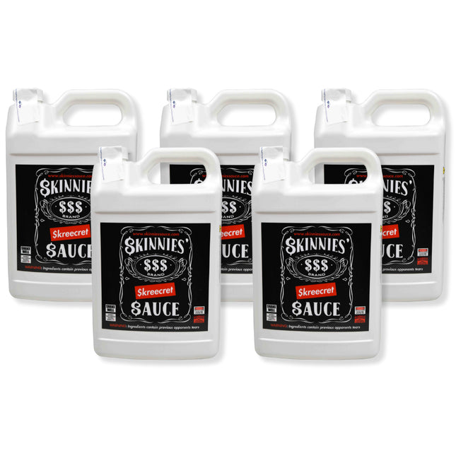 Made in USA Skinnies Skreecret Sauce No Prep Traction- 5 Pack