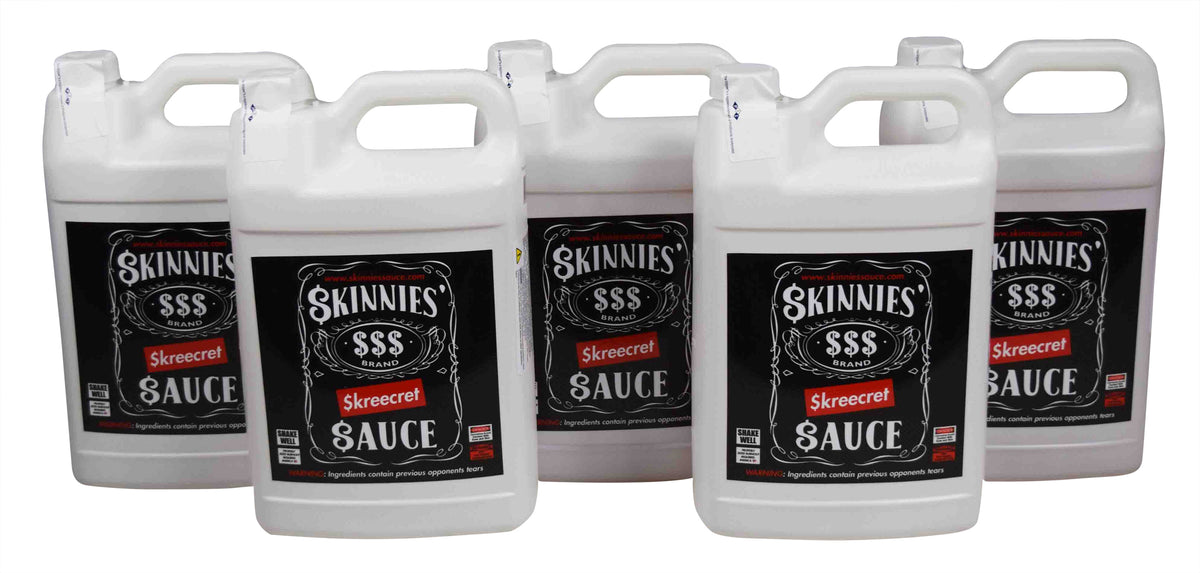 Made in USA Skinnies Skreecret Sauce No Prep Traction- 5 Pack