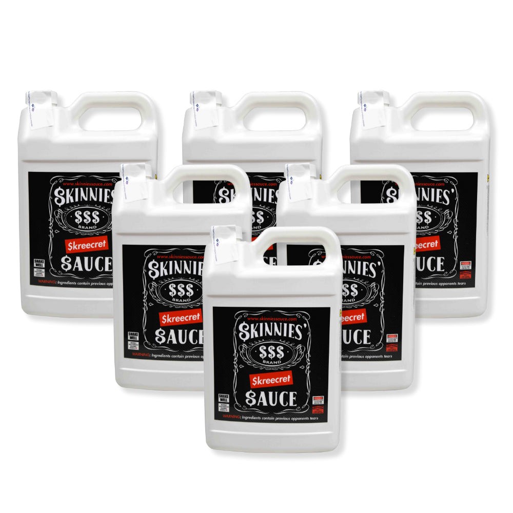 Made in USA Skinnies Skreecret Sauce No Prep Traction- 6 Pack