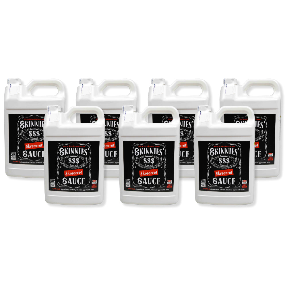 Made in USA Skinnies Skreecret Sauce No Prep Traction - 7 Pack