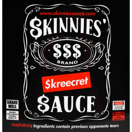 Made in USA Skinnies Skreecret Sauce No Prep Traction - 7 Pack