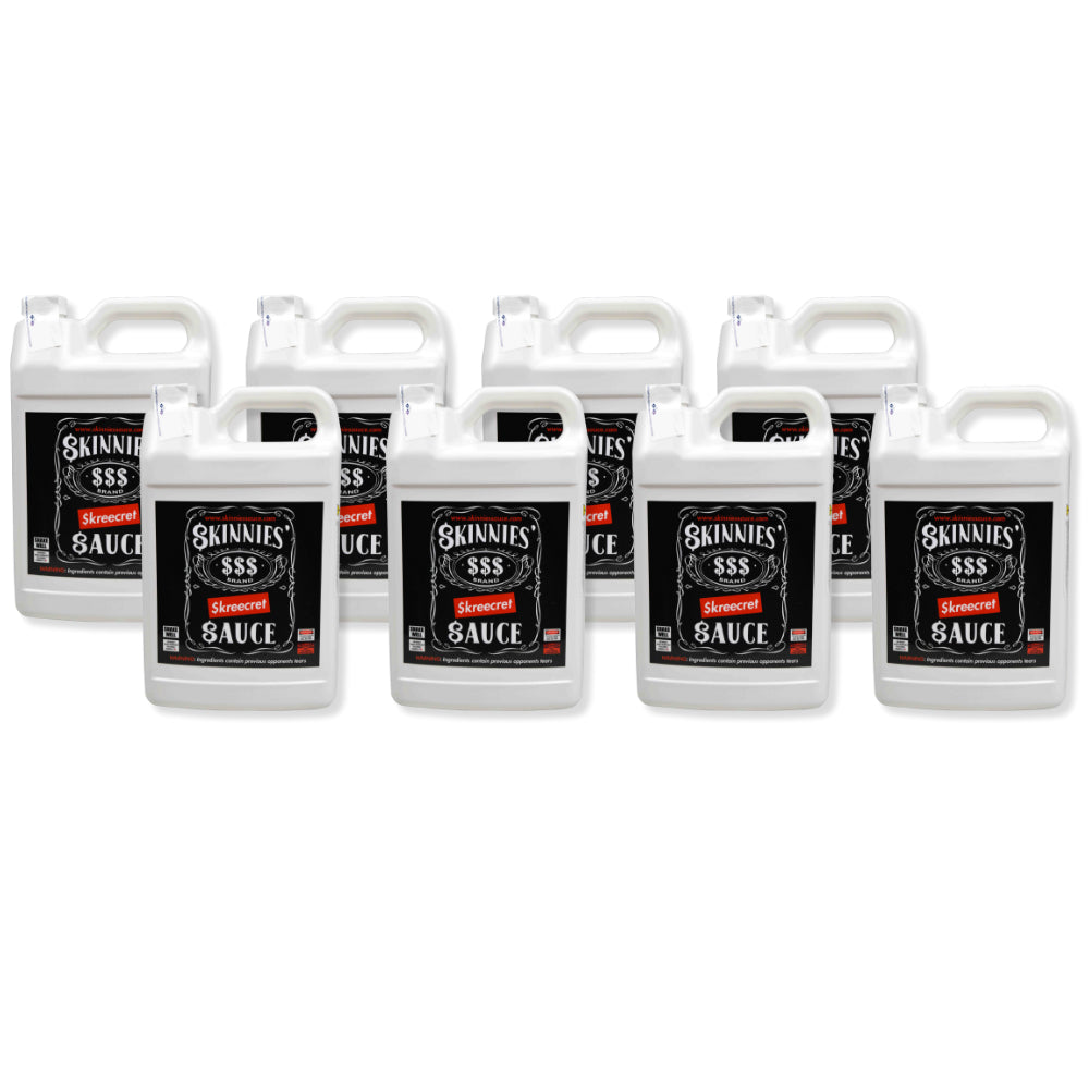 Made in USA Skinnies Skreecret Sauce No Prep Traction- 8 Pack