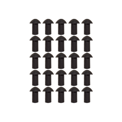 Stop & Go 1085 31 Piece Deluxe Tubeless Tire Plugger Repair Kit Punctures and Flats on Car, Motorcycle, ATV, Jeep, Truck, & Tractor plug (25 Mushroom Plugs)