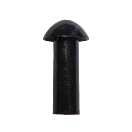 Stop & Go 4075 Mushroom Tire Plugs for Punctures and Flats, 1" Length x 5/16" Shaft Diameter, 25 Pack for Tubeless Tires on Motorcycles, ATVs, UTVs, Cars, and Trucks