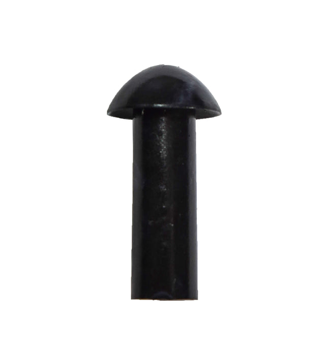 Stop & Go 4075 Mushroom Tire Plugs for Punctures and Flats, 1" Length x 5/16" Shaft Diameter, 25 Pack for Tubeless Tires on Motorcycles, ATVs, UTVs, Cars, and Trucks