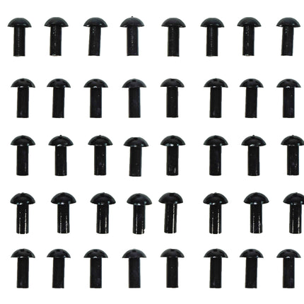 Stop & Go 5075 Mushroom Plug Tire Repair for Punctures and Flats - 1" Length x 5/16" Shaft Diameter - 50 Pack (Plugs Only)