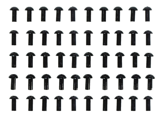 Stop & Go 5075 Mushroom Plug Tire Repair for Punctures and Flats - 1" Length x 5/16" Shaft Diameter - 50 Pack (Plugs Only)