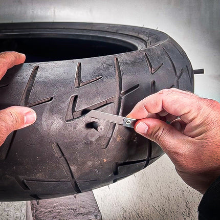 Stop & Go 5075 Mushroom Plug Tire Repair for Punctures and Flats - 1" Length x 5/16" Shaft Diameter - 50 Pack (Plugs Only)