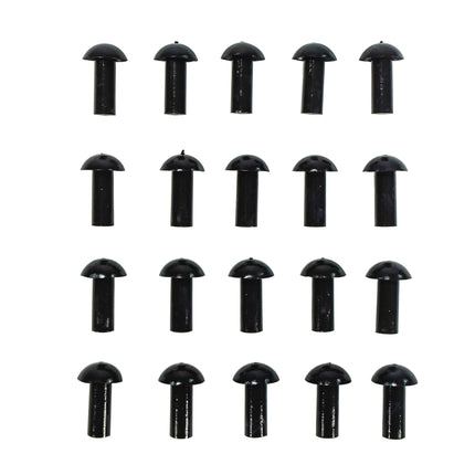 Stop & Go 6075 Mushroom Plug Tire Repair 1" Length x 7/16" Diameter (20 Pack)