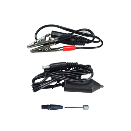 Stop & Go RCP Compact Mini-Air Compressor / Inflator with 12V Car Adapter & Built in LED Light for Motorcycle, Scooter, ATV, UTV, Golf Cart, & Lawn Mower
