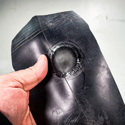 Stop & Go 1066 27 Piece Tubeless & Tube-Type Tire Repair Kit with Patches, Rope Plugs, & CO2 for Punctures and Flats on ATV & Motorcycle (8 Patches & 5 Plugs)