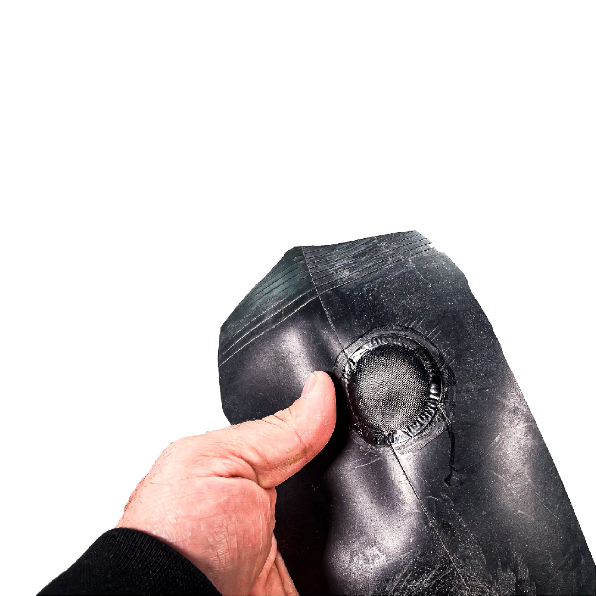 Stop & Go 3002 8 Piece Tubeless Tire Repair Kit with Patches & Rubber Cement for Punctures & Flats on Car, Truck, ATV, UTV, Motorcycle, & Trailer (6 Patches)