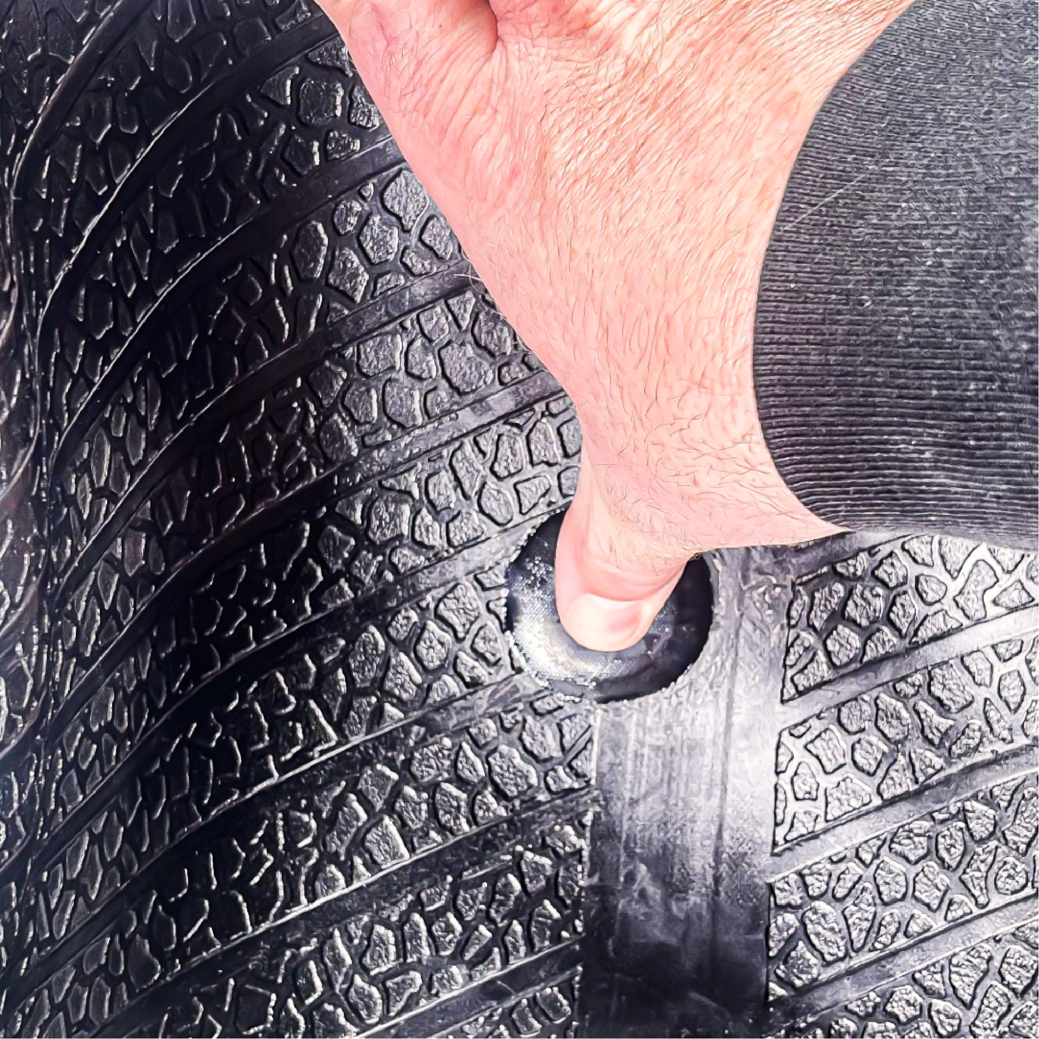 Stop & Go 3002 8 Piece Tubeless Tire Repair Kit with Patches & Rubber Cement for Punctures & Flats on Car, Truck, ATV, UTV, Motorcycle, & Trailer (6 Patches)