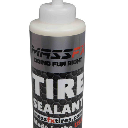 MASSFX Premium Flat Tire Sealant 32 oz - Prevents & Seals - Made in USA (2 pk)