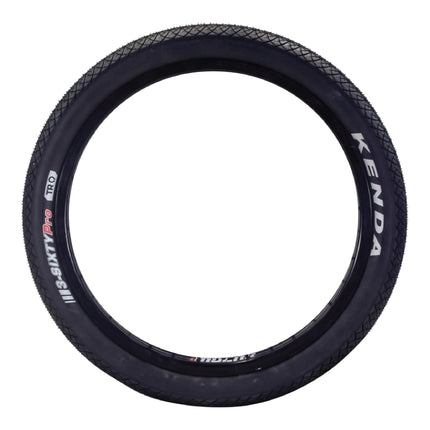 Kenda 3-Sixty Pro TR 120tpi Fold Black 20x2.25 Bicycle Tire & Keychain (Single)