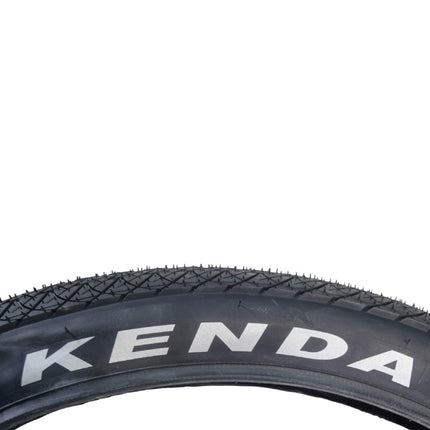 Kenda 3-Sixty Pro TR 120tpi Fold Black 20x2.25 Bicycle Tire & Keychain (Single)
