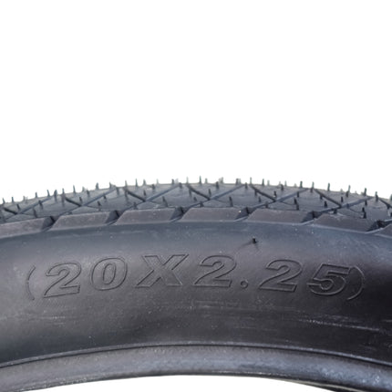 Kenda 3-Sixty Pro TR 120tpi 20x2.25 Tire, 20x2.00-2.40 Tube, Keychain (Two Pack)