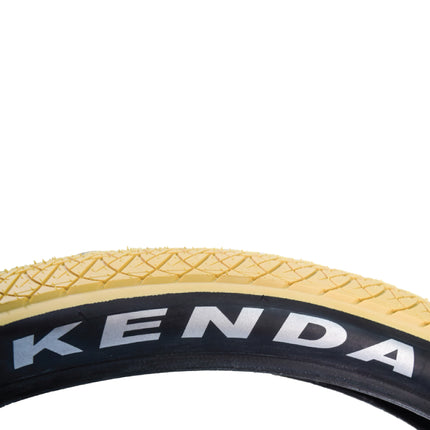 Kenda 3-Sixty Pro TR 120tpi Fold Tan 20x2.25 Bicycle Tire & Keychain (Single)