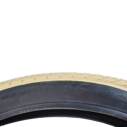 Kenda 3-Sixty Pro TR 120tpi Fold Tan 20x2.25 Bicycle Tire & Keychain (Two Pack)