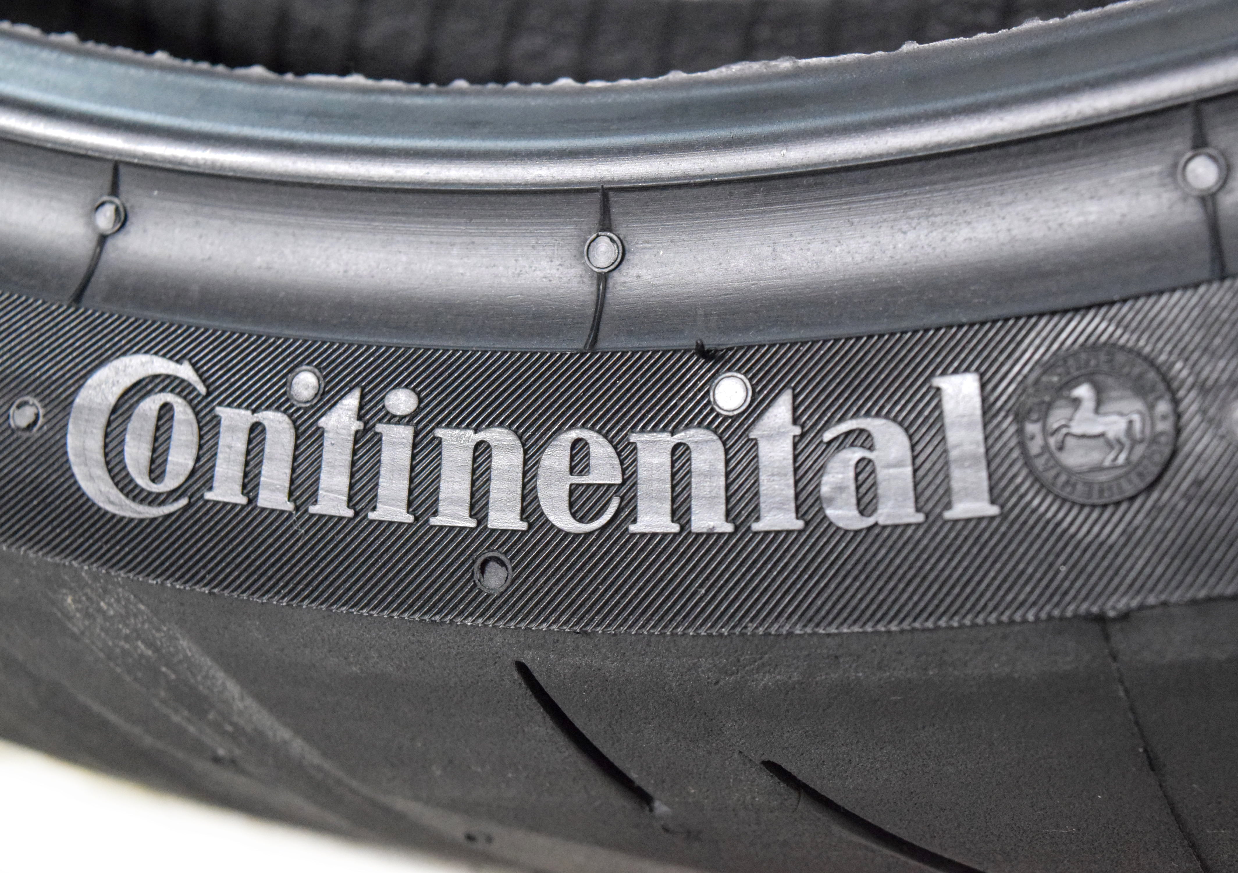 Continental ContiSportAttack 2 120/70ZR17 F & 160/60ZR17 R Sport Motorcycle Tire