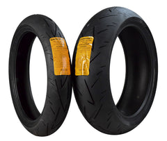 Continental ContiSportAttack 2 120/70ZR17 F & 190/50ZR17 R Sport Motorcycle Tire