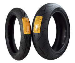 Continental ContiSportAttack 2 120/70ZR17 F & 190/55ZR17 R Sport Motorcycle Tire