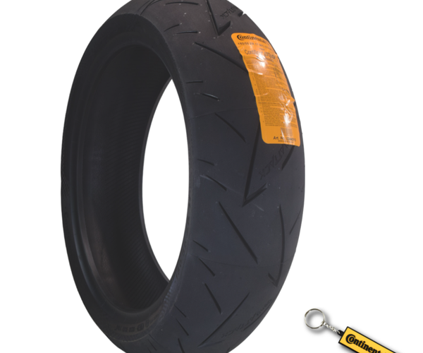 Continental Sport Attack 2 180/55ZR17 Rear Motorcycle Tire with